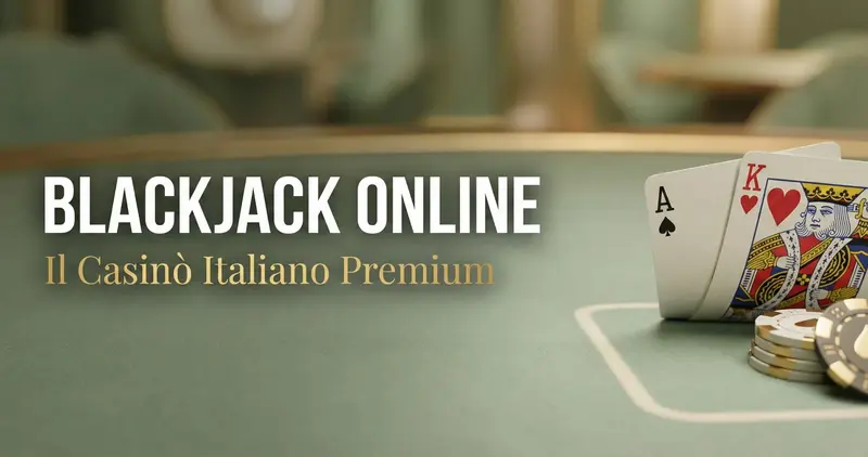 Casino online blackjack feltro verde carte