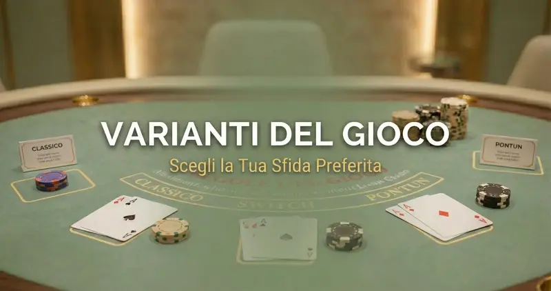 Varianti blackjack online europeo americano